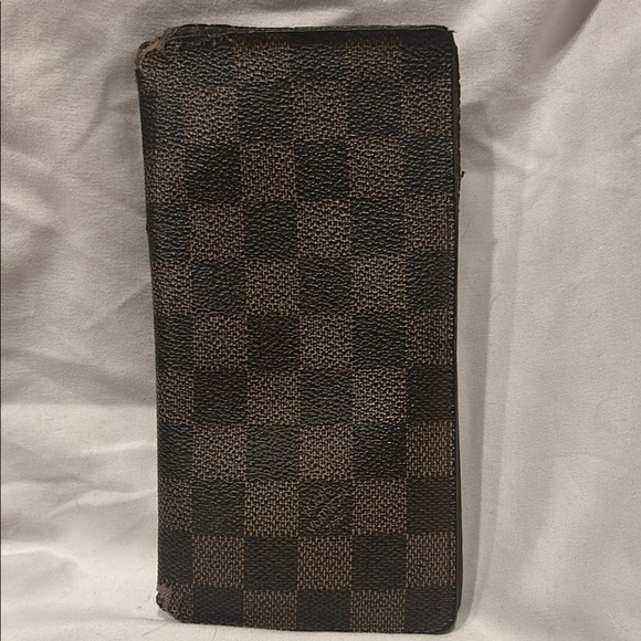 Louis Vuitton Damier Ébène Centenaire Bifold Wallet – 1896–1996 Limited Edition - Picture 1 of 12